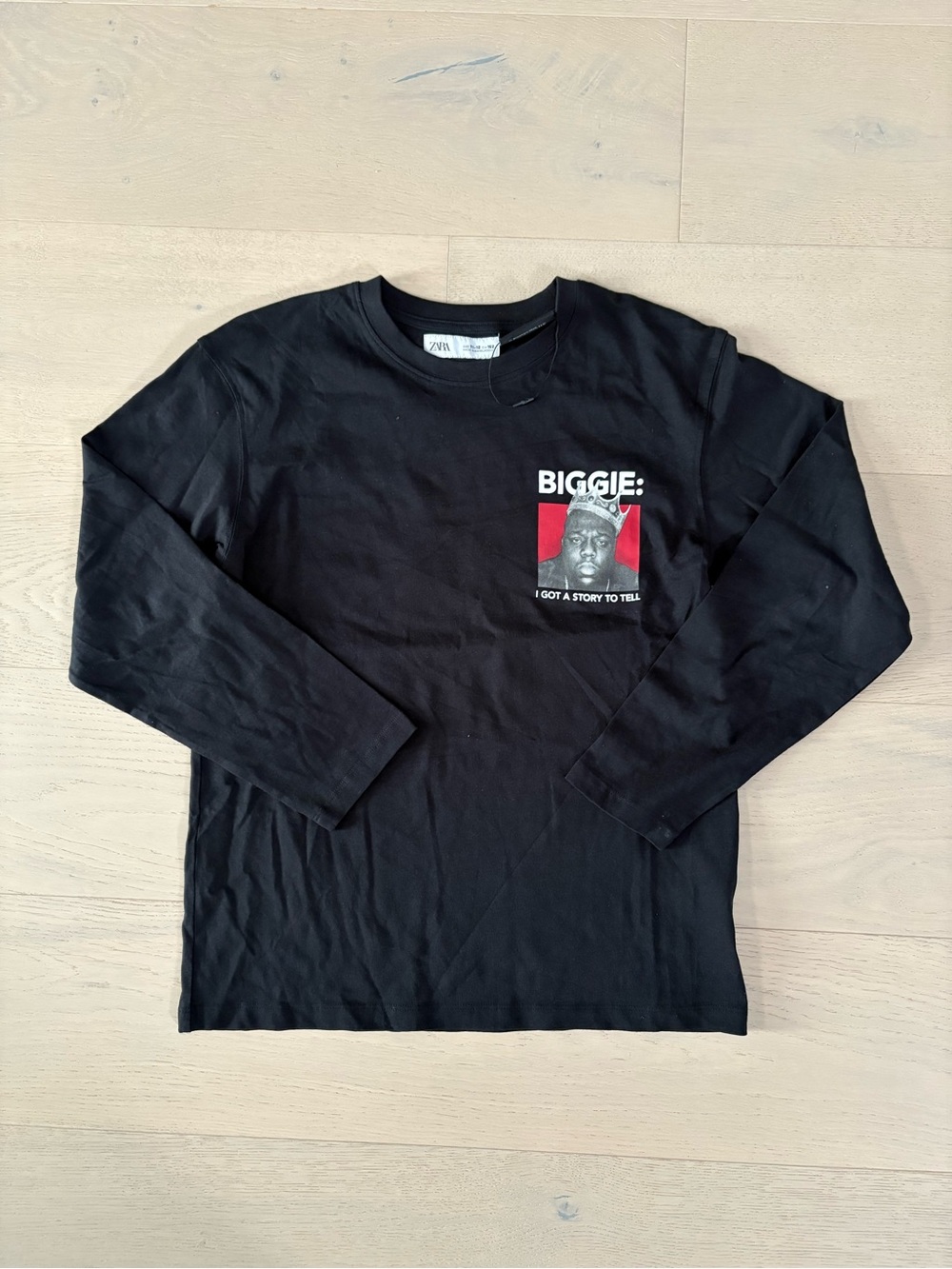 Notorious B.I.G long sleeve tshirt
